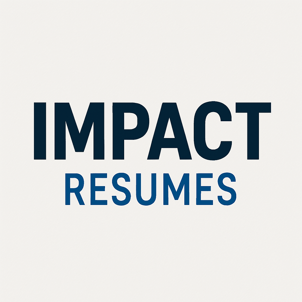 Impact Resumes